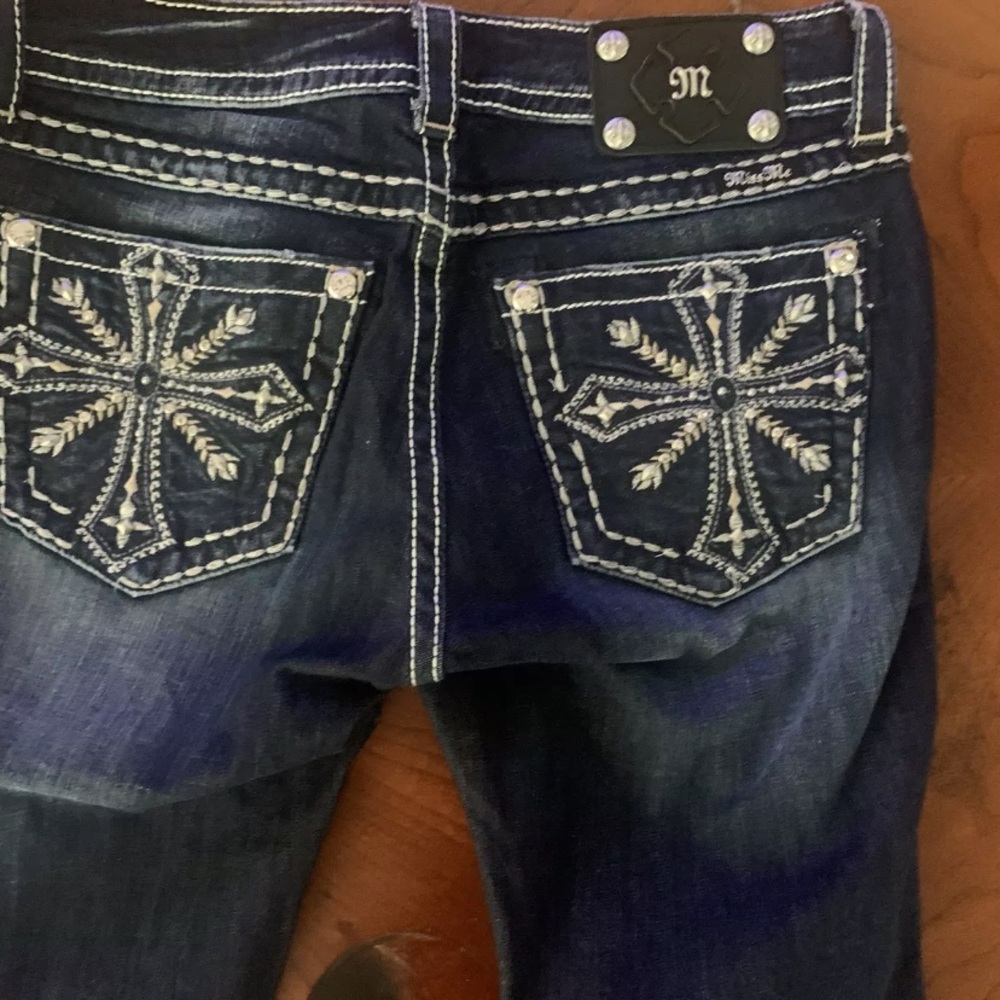 Miss Me Signature Rise Boot Size 29